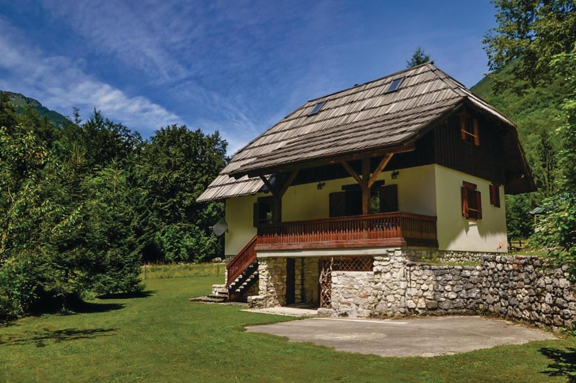 Chalet Primus Near Soca Gorge - Happy Rentals Екстериор снимка