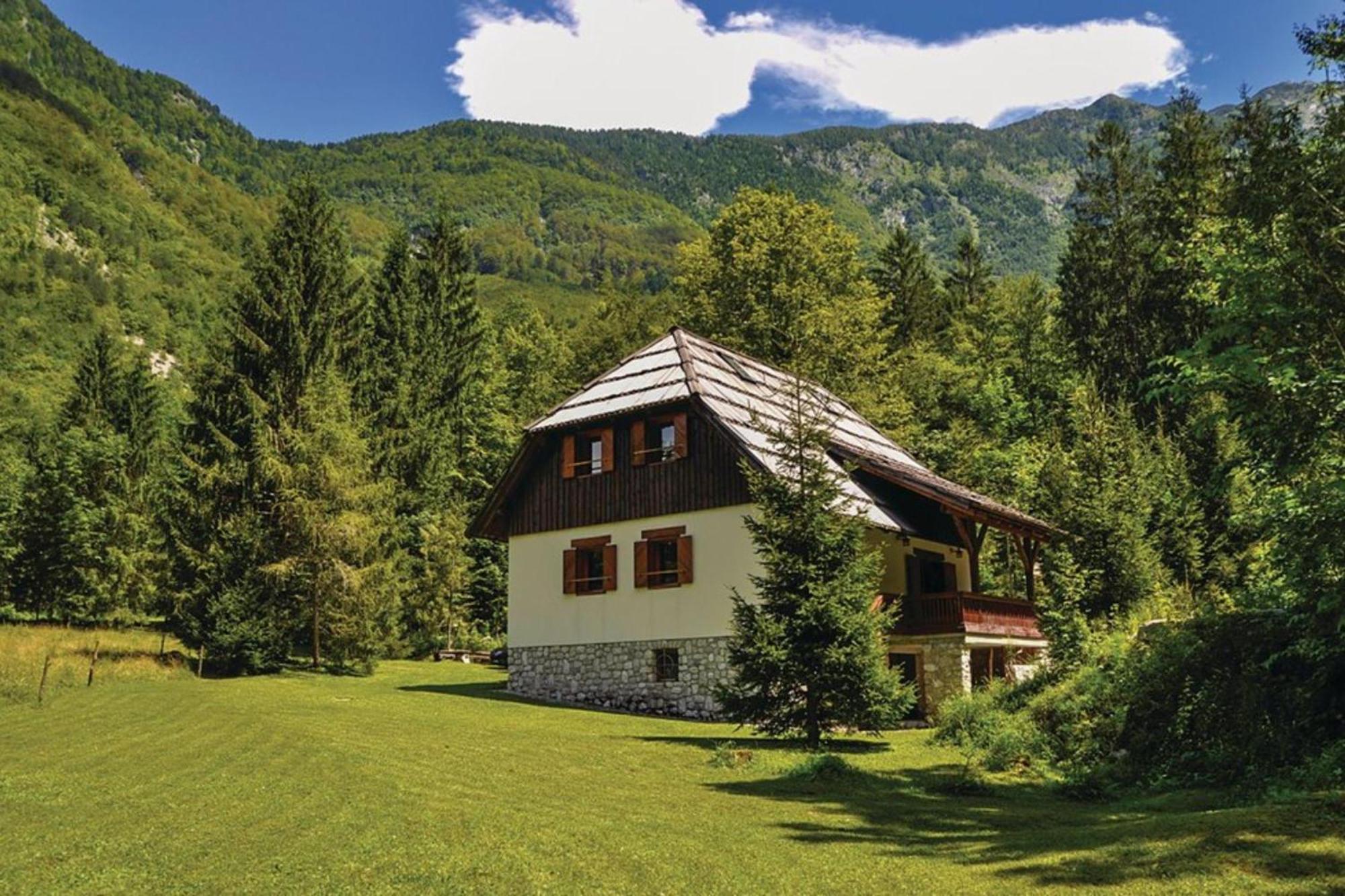 Chalet Primus Near Soca Gorge - Happy Rentals Екстериор снимка
